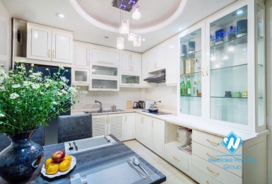 Four bedroom house for rent in Hoan Kiem.